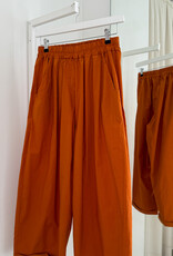 The Golden House Joh Broek Toile Wide 'Mindy' - Rust - TU