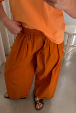 The Golden House Joh Broek Toile Wide 'Mindy' - Rust - TU