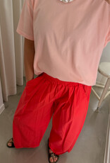 The Golden House Joh Broek Toile Wide 'Mindy' - Coral -  TU