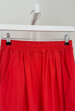 The Golden House Joh Broek Toile Wide 'Mindy' - Coral -  TU