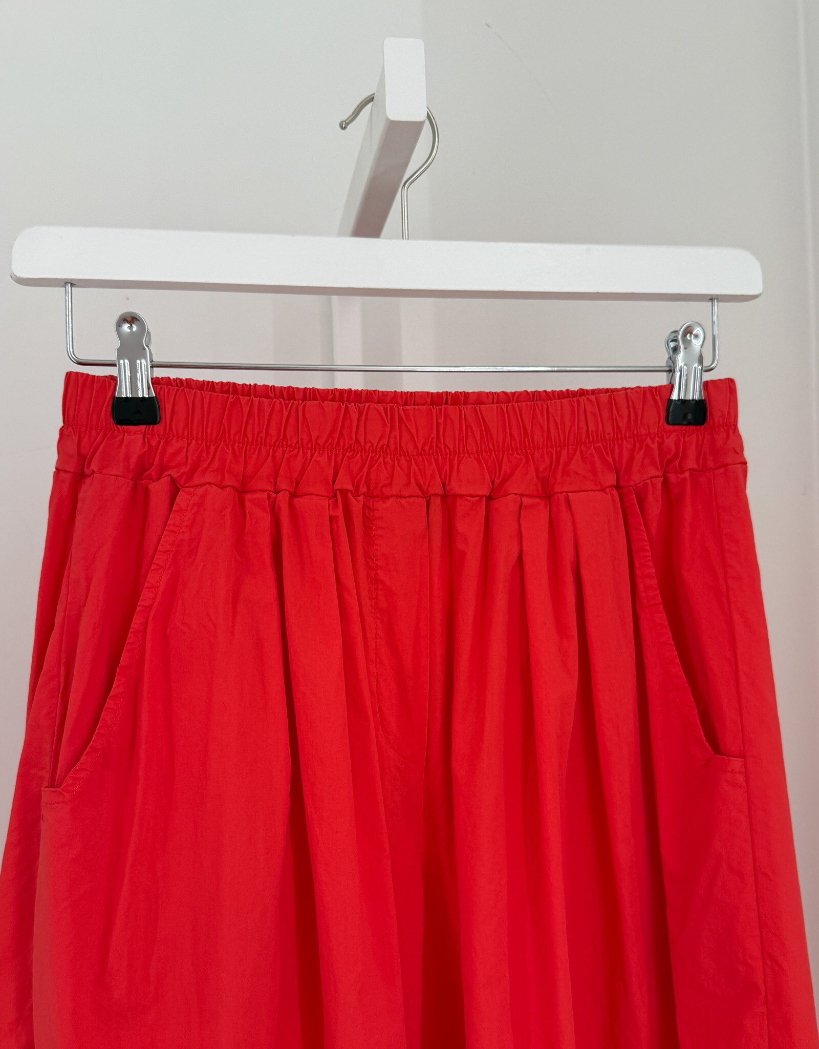 The Golden House Joh Broek Toile Wide 'Mindy' - Coral -  TU