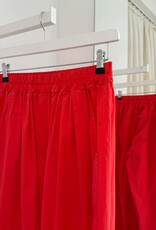 The Golden House Joh Broek Toile Wide 'Mindy' - Coral -  TU