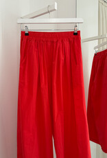 The Golden House Joh Broek Toile Wide 'Mindy' - Coral -  TU