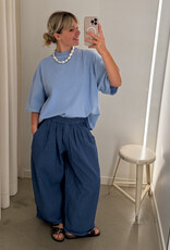 The Golden House Joh Broek Ligne 'Eva' - Blue -  TU