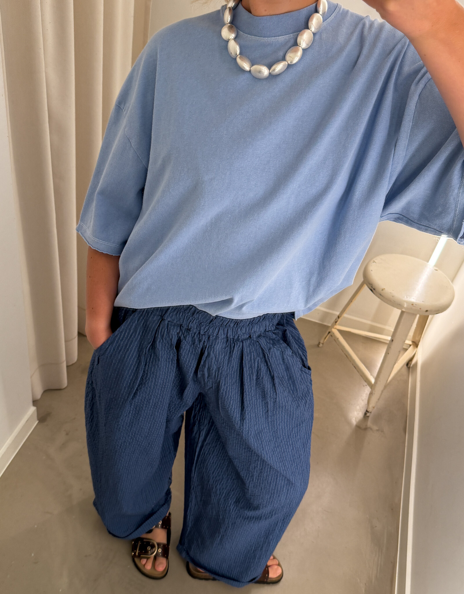The Golden House Joh Broek Ligne 'Eva' - Blue -  TU