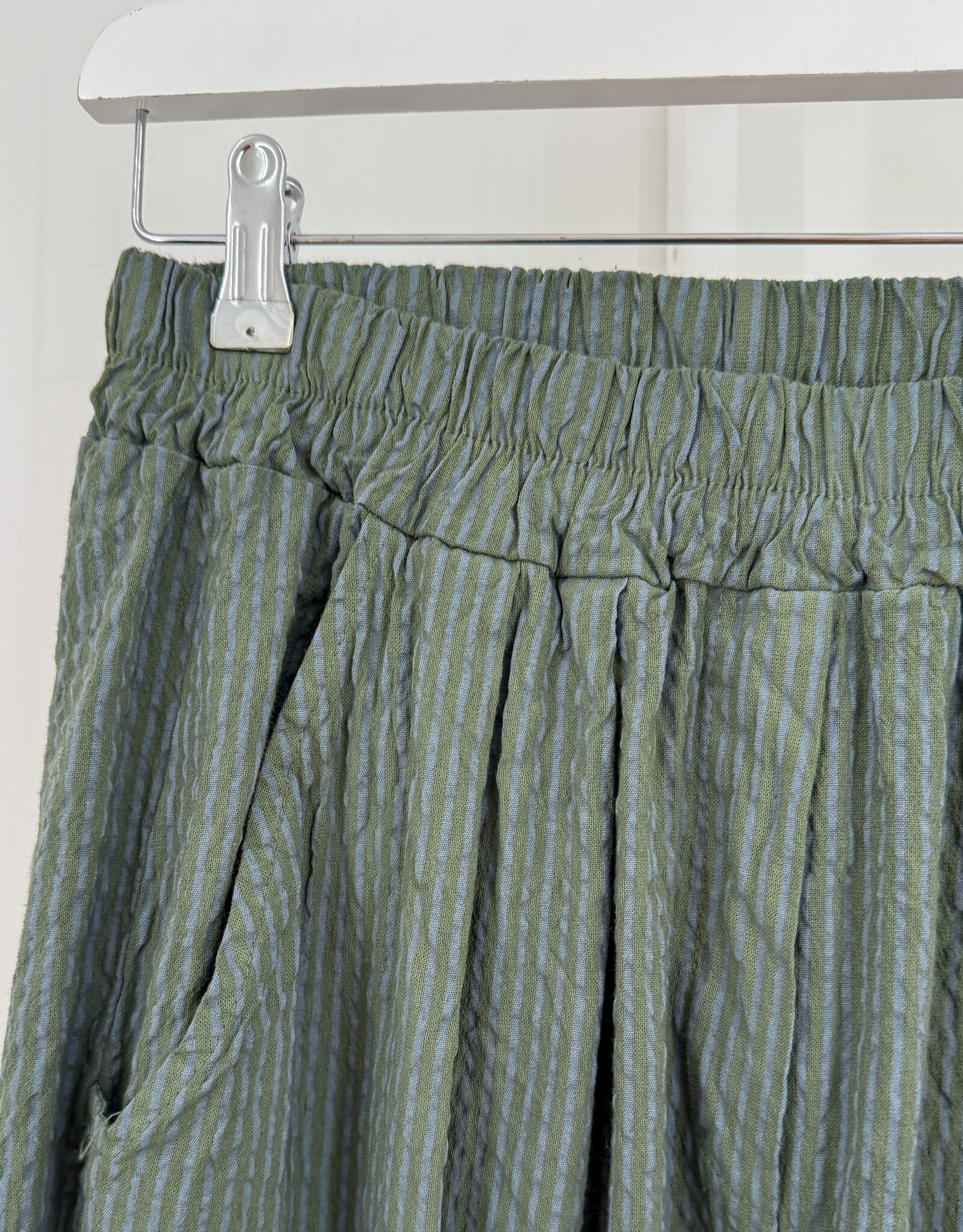 The Golden House Joh Broek Ligne 'Eva' - Kaki -  TU