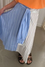 The Golden House Joh Rok Stripe 'Celine' - Blue/White - TU