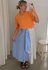 The Golden House Joh Rok Stripe 'Celine' - Blue/White - TU