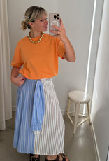The Golden House Joh Rok Stripe 'Celine' - Blue/White - TU