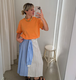The Golden House Joh Rok Stripe 'Celine' - Blue/White - TU