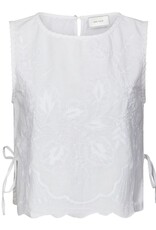 Top Embroidery 'Kaelin' - White - Neo Noir