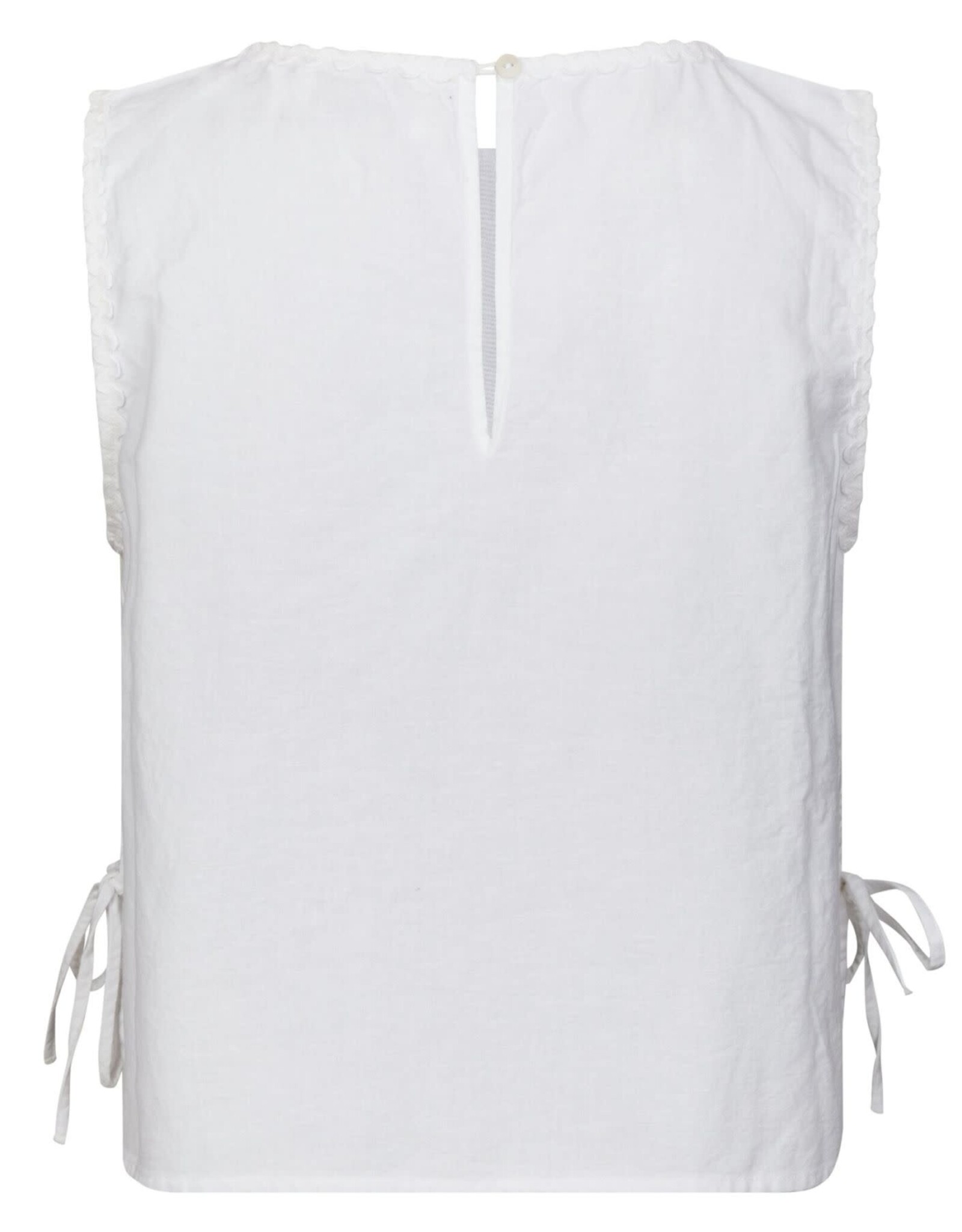Top Embroidery 'Kaelin' - White - Neo Noir