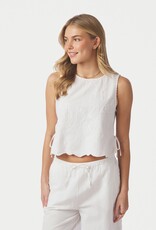 Top Embroidery 'Kaelin' - White - Neo Noir