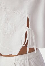 Top Embroidery 'Kaelin' - White - Neo Noir