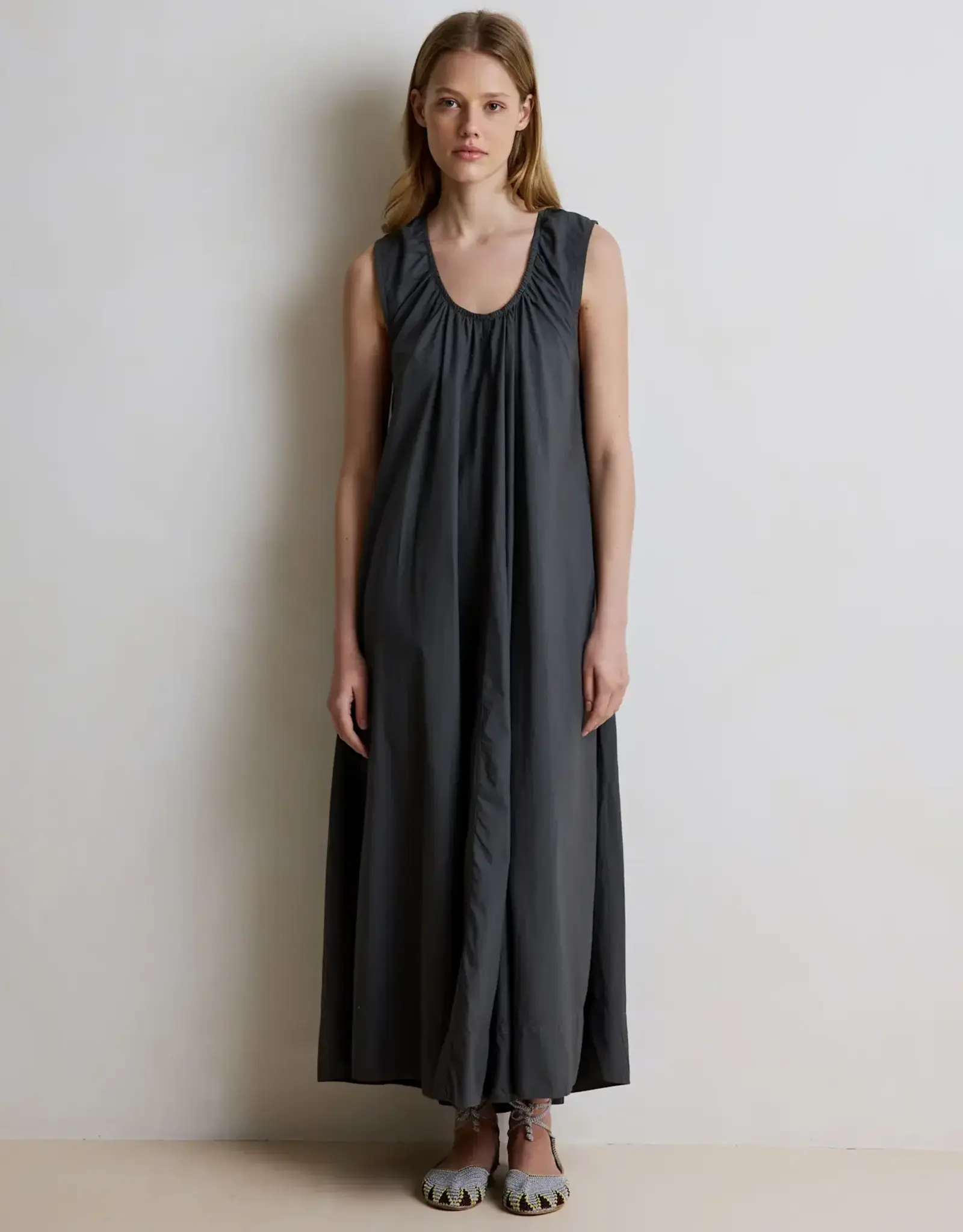 Hod Paris Jurk 'Emmanuelle' - Carbon - Hod Paris