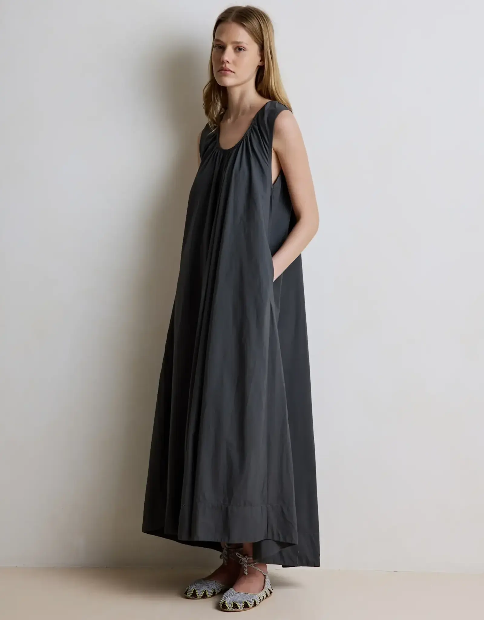 Hod Paris Jurk 'Emmanuelle' - Carbon - Hod Paris