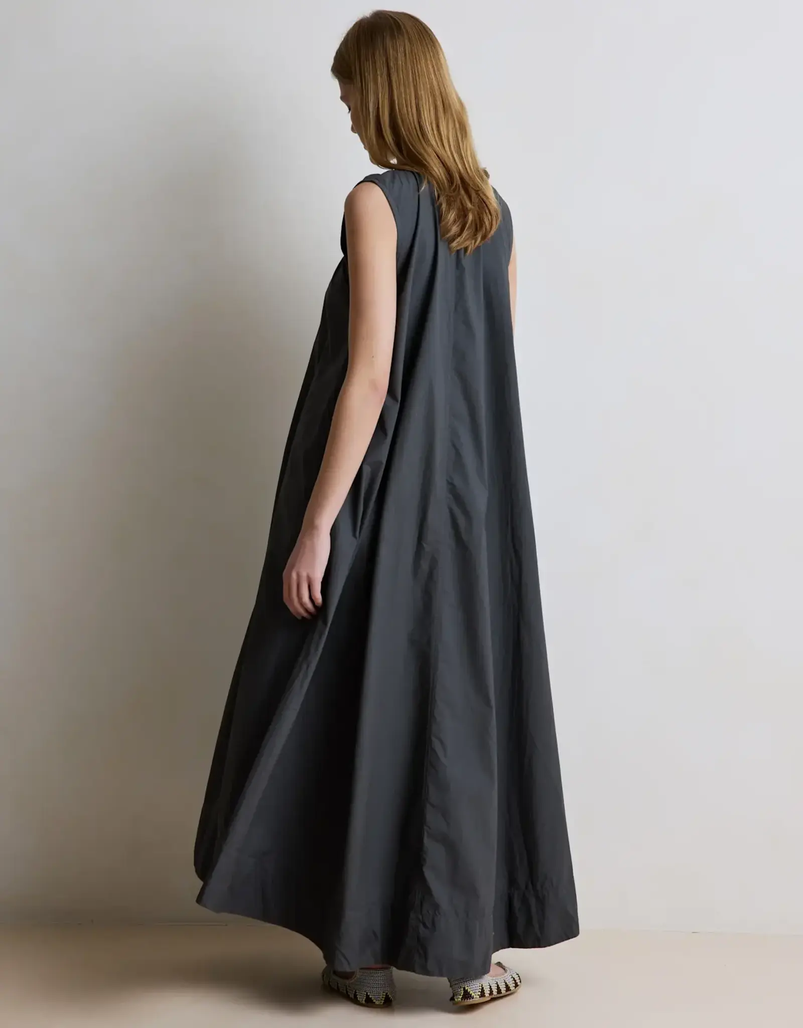 Hod Paris Jurk 'Emmanuelle' - Carbon - Hod Paris