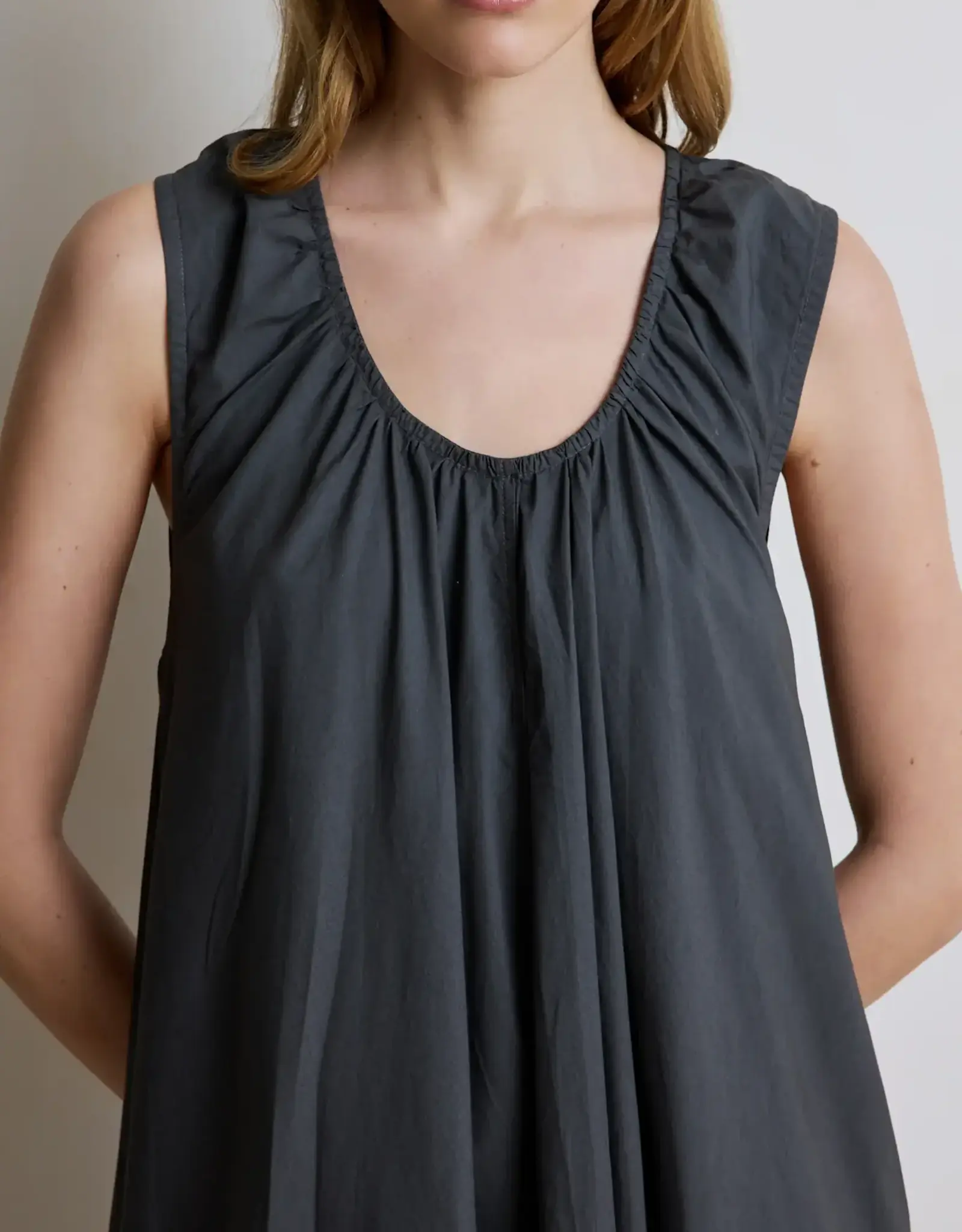 Hod Paris Jurk 'Emmanuelle' - Carbon - Hod Paris