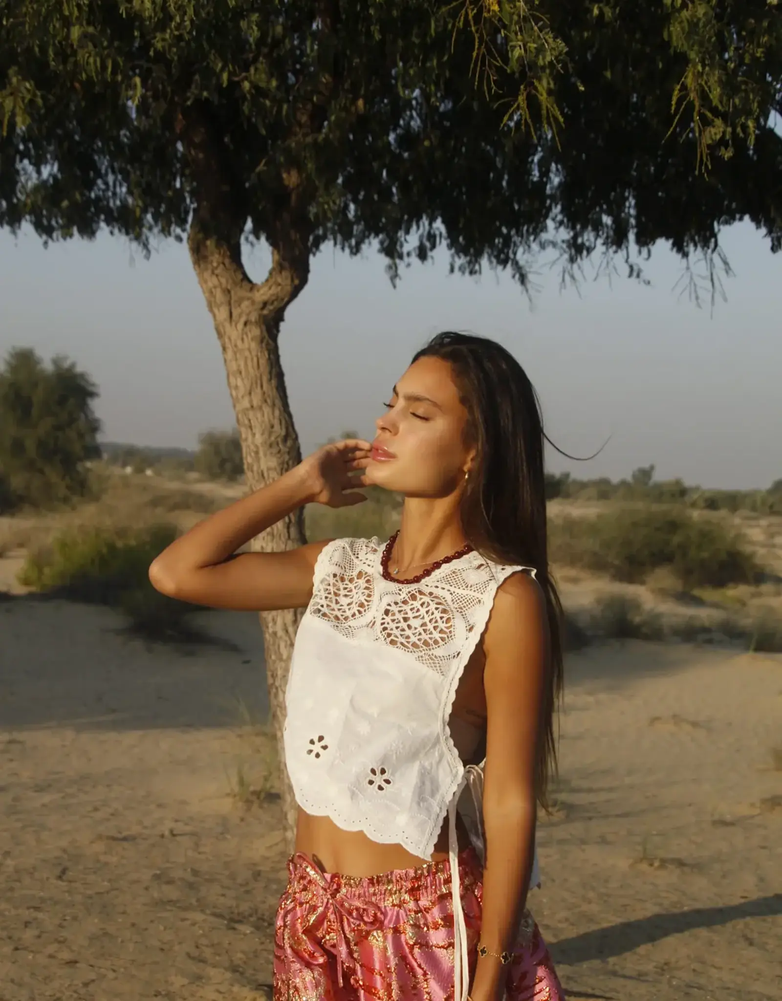 Lollys Laundry Top 'Portobello' - White - Lollys Laundry