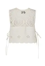 Lollys Laundry Top 'Portobello' - White - Lollys Laundry