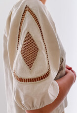 Suncoo Blouse 'Lindsay' - Beige - Suncoo