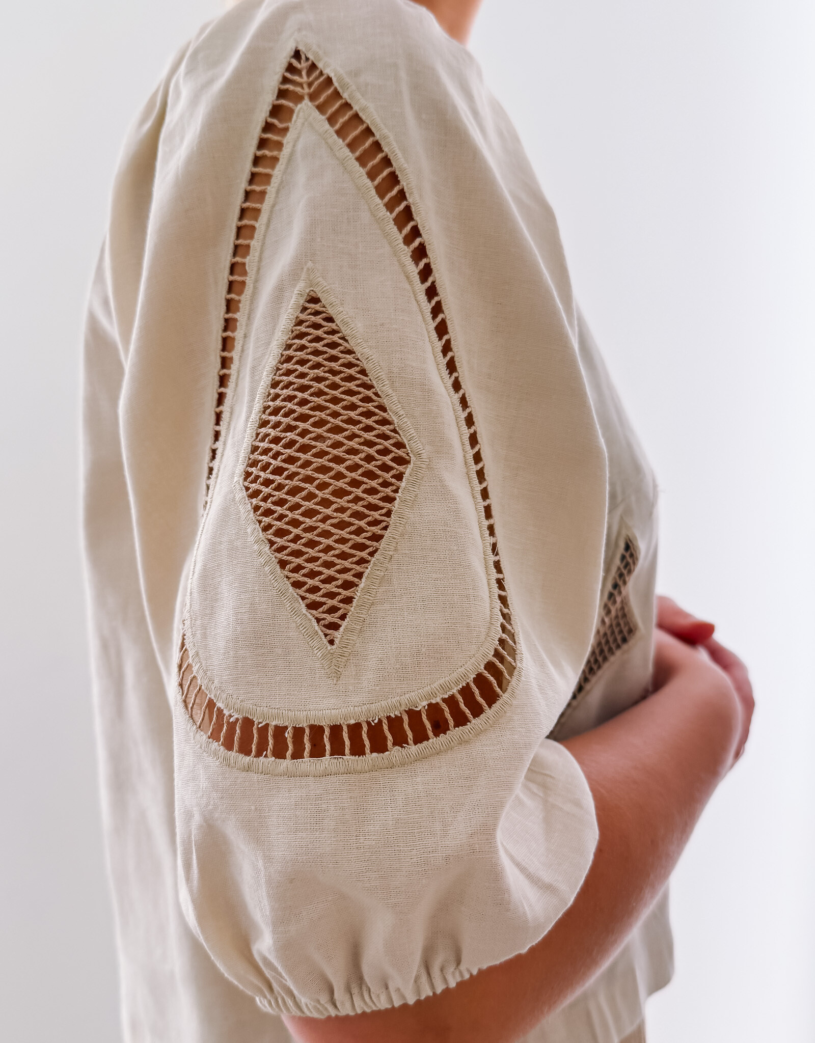 Suncoo Blouse 'Lindsay' - Beige - Suncoo
