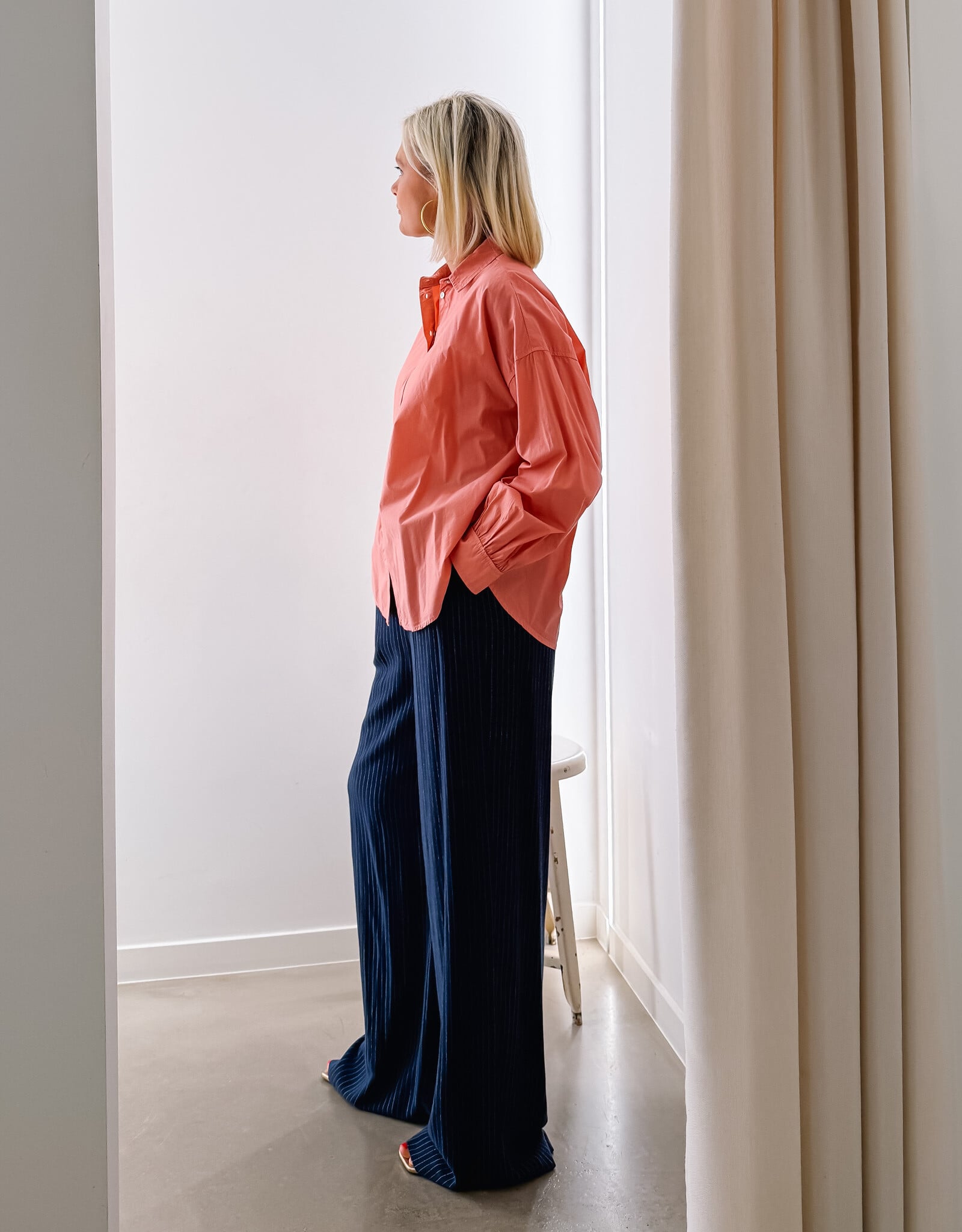 Hod Paris Blouse 'Kelly' - Blush - Hod Paris