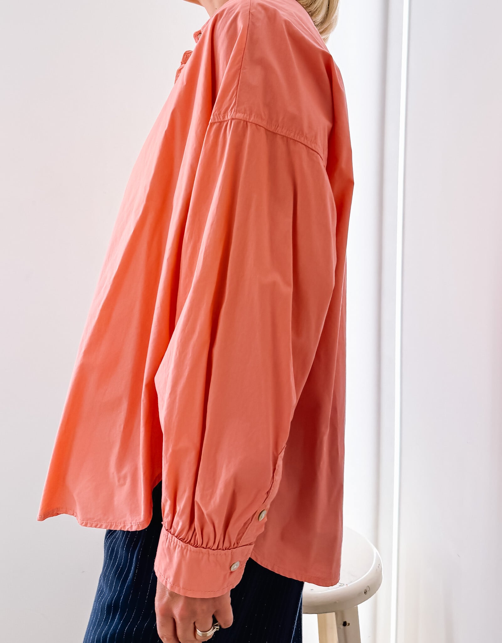 Hod Paris Blouse 'Kelly' - Blush - Hod Paris