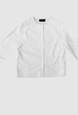 Withblack Blouse Long Sleeve 'Marit' - White - Withblack