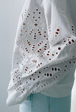 Withblack Blouse Long Sleeve 'Marit' - White - Withblack