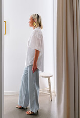 The Tiny Big Sister Broek 'Berta' - Light Cream/Stone  - The Tiny Big Sister