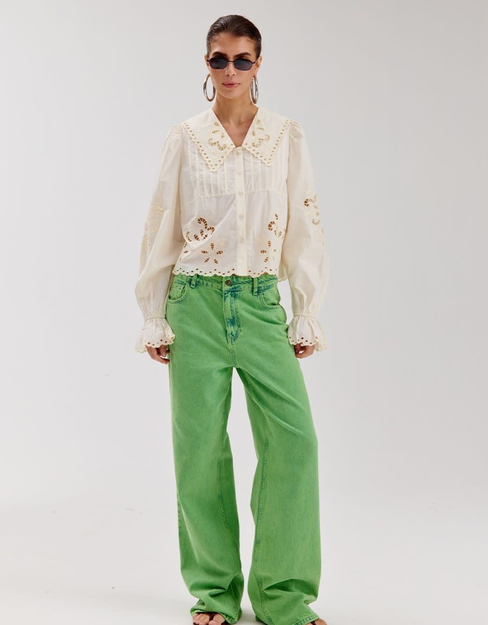 Harper&Yve Blouse 'Mandice' - Ecru - Harper&Yve