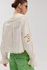 Harper&Yve Blouse 'Mandice' - Ecru - Harper&Yve