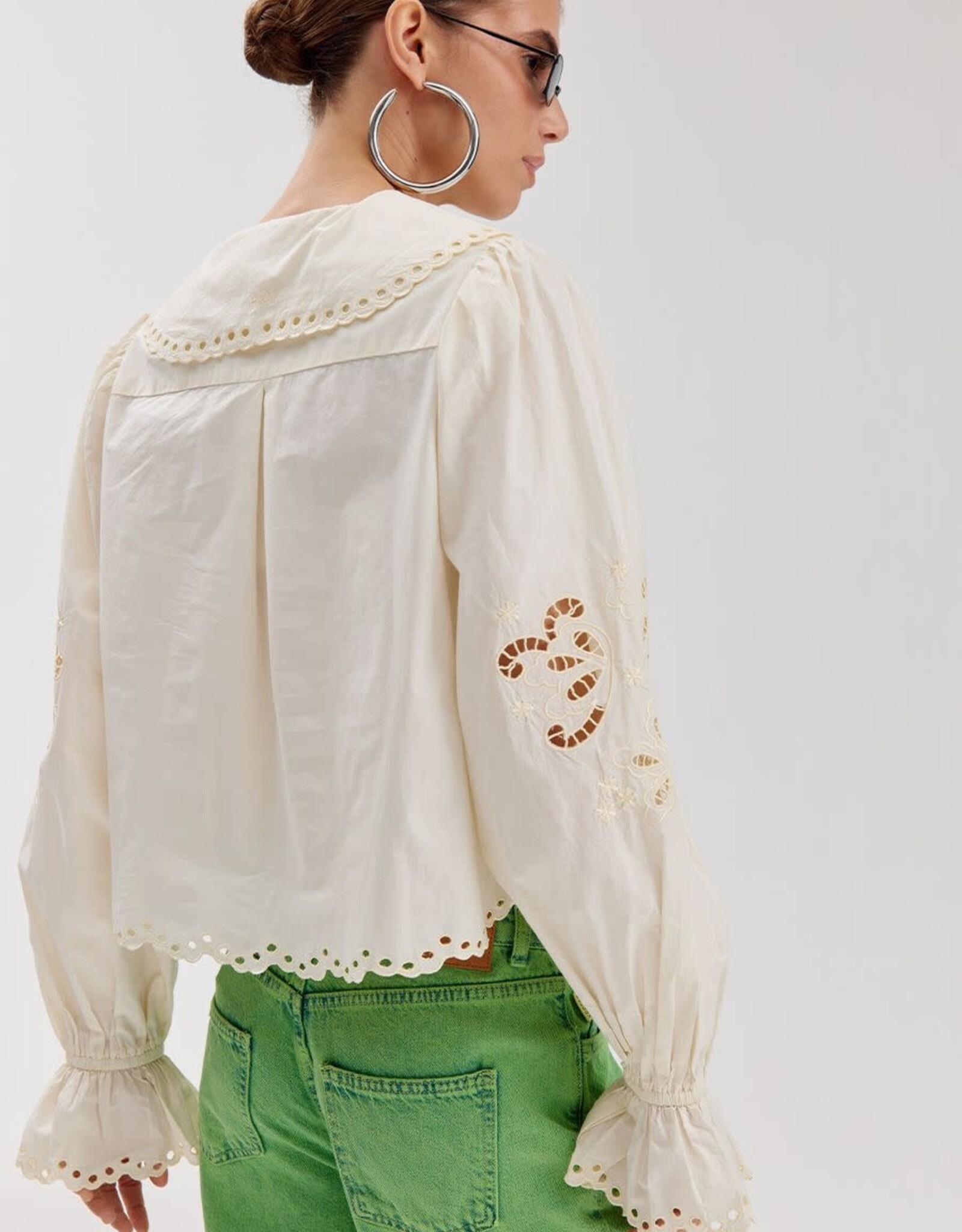 Harper&Yve Blouse 'Mandice' - Ecru - Harper&Yve