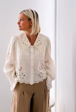 Harper&Yve Blouse 'Mandice' - Ecru - Harper&Yve