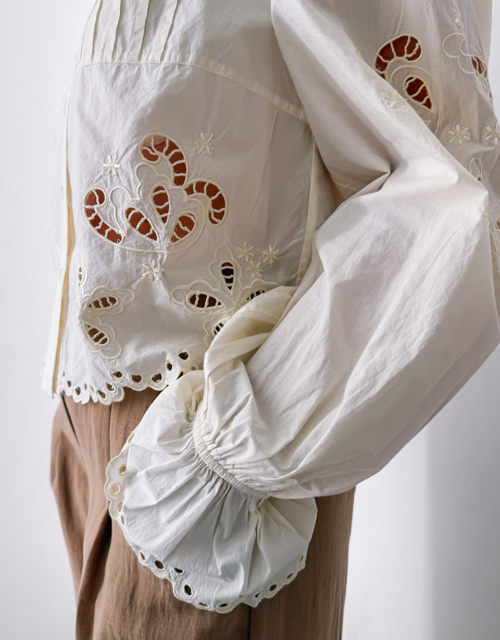 Harper&Yve Blouse 'Mandice' - Ecru - Harper&Yve