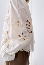 Harper&Yve Blouse 'Mandice' - Ecru - Harper&Yve