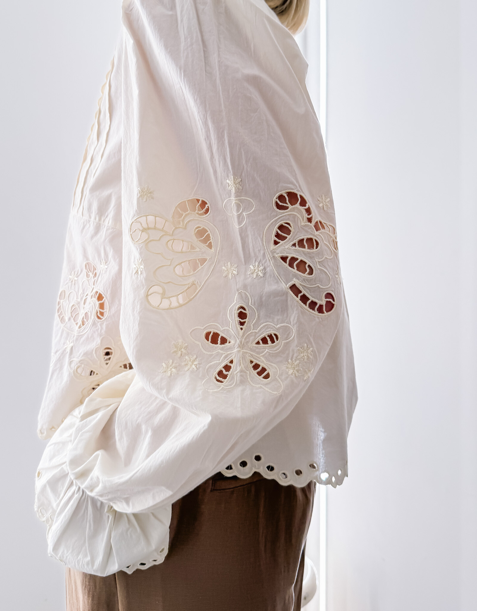 Harper&Yve Blouse 'Mandice' - Ecru - Harper&Yve