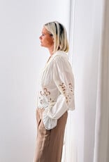 Harper&Yve Blouse 'Mandice' - Ecru - Harper&Yve