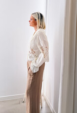 Another Label Broek Pleated 'Moore' - Cartouche - Another Label