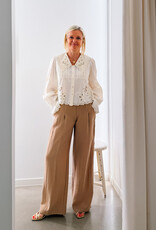 Another Label Broek Pleated 'Moore' - Cartouche - Another Label