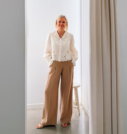 Another Label Broek Pleated 'Moore' - Cartouche - Another Label