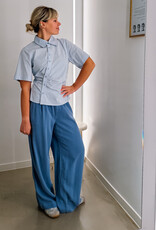 American Vintage Broek 'Japtown' - Dauphin - Jap10A -  American Vintage