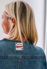 The Golden House Ad Blouse 'Milo' - Denim - Adoré