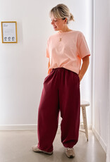 American Vintage Broek Balloon 'Lycaz' - Vigne Vintage - Lyc10C -  American Vintage