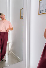 American Vintage Broek Balloon 'Lycaz' - Vigne Vintage - Lyc10C -  American Vintage