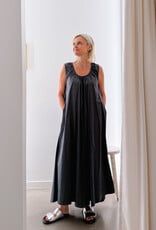 Hod Paris Jurk 'Emmanuelle' - Carbon - Hod Paris
