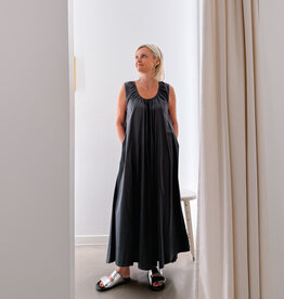 Hod Paris Jurk 'Emmanuelle' - Carbon - Hod Paris