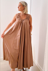 Hod Paris Jurk 'Emmanuelle' - Nut - Hod Paris