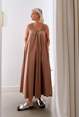 Hod Paris Jurk 'Emmanuelle' - Nut - Hod Paris